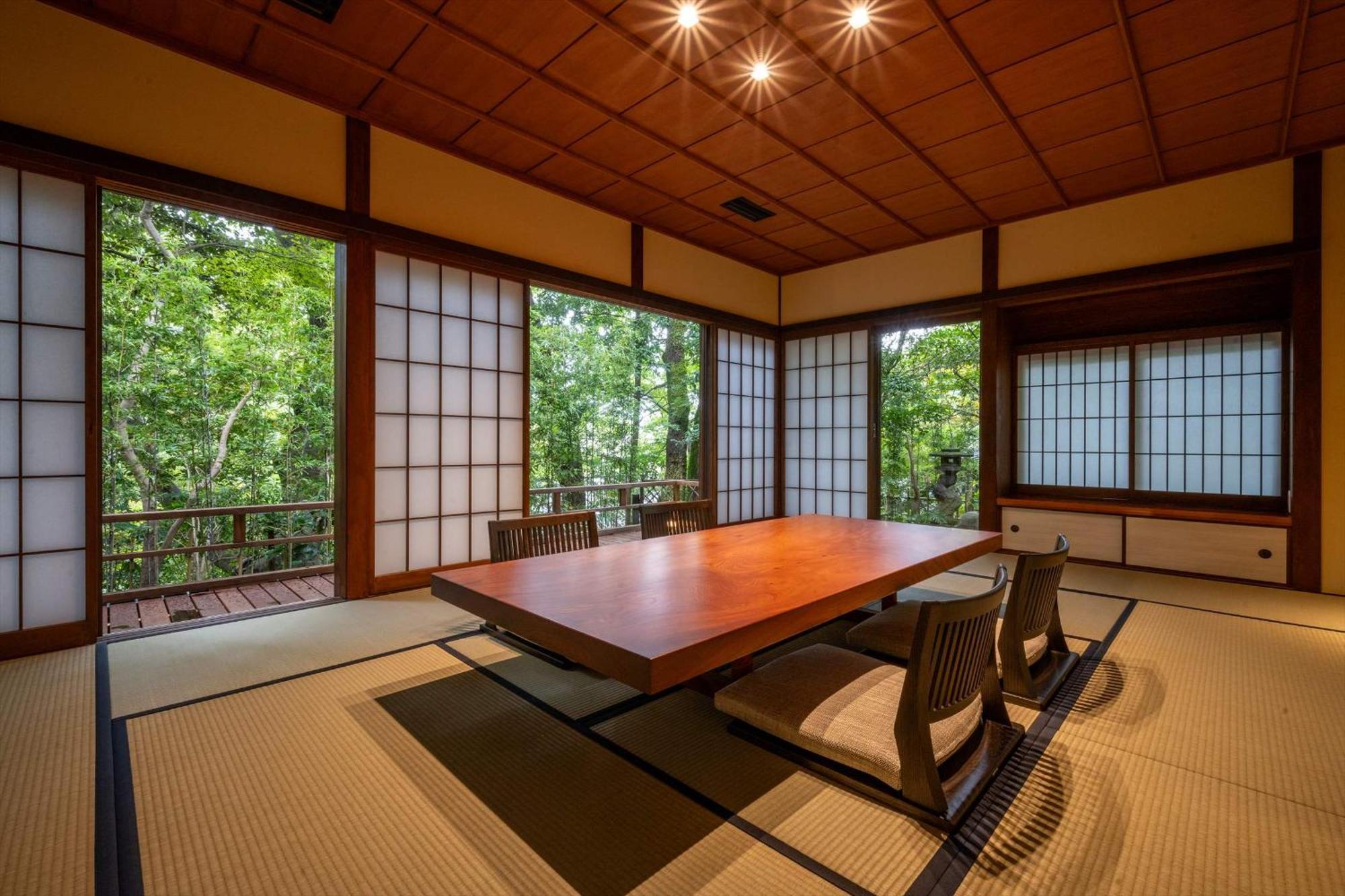 Hadano Jinya Ryokan מראה חיצוני תמונה